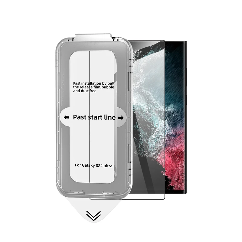 Full Hd Clear Tempered Glass For Samsung Galaxy S24 Ultra Plus S24+ Tempered Glass Screen Protector