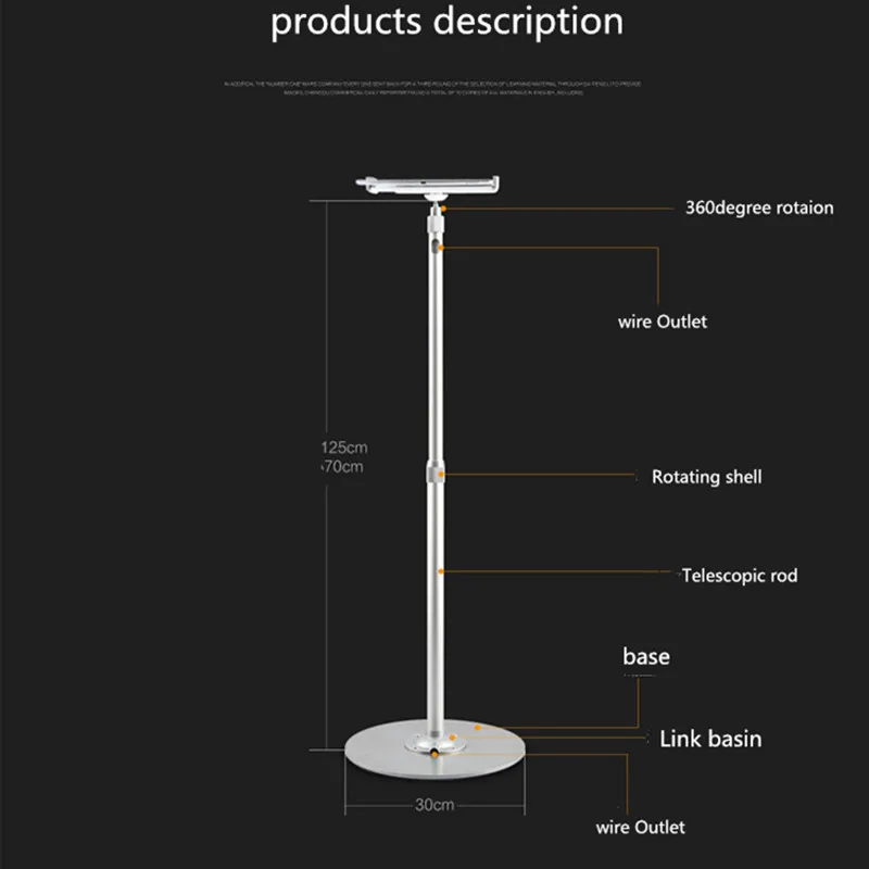 2022 luxury cellphone accessories top quality used for bedroom cell phone holder silver phone stand holder