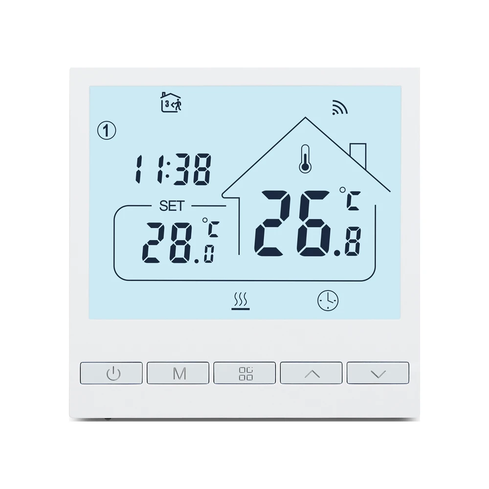 

Beok 230V 16a electric underfloor heating temperature control digital smart thermostat