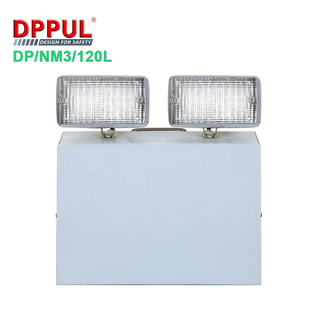 High Brightness Twin Spot Light LED Emergency Light DP/NM3/120L