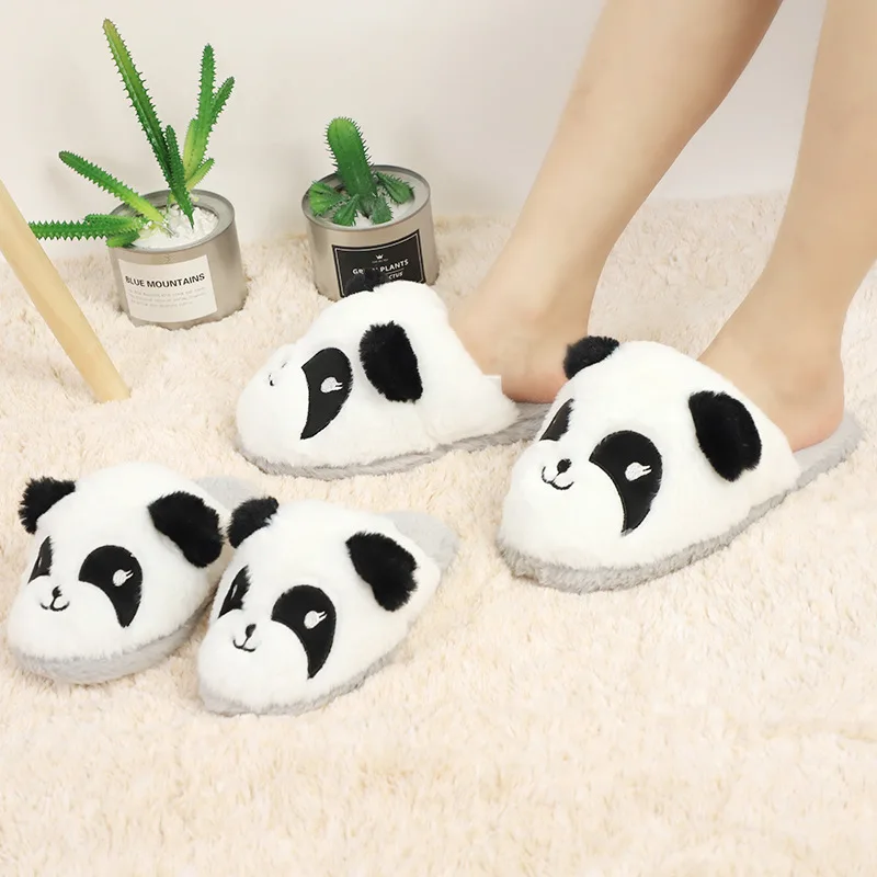 

Drop Shipping Cheap Fur Cute Kids Or Adult Flat Shoe Slippers Cartoon Bear Slippers Eva Slipper, Mixed color