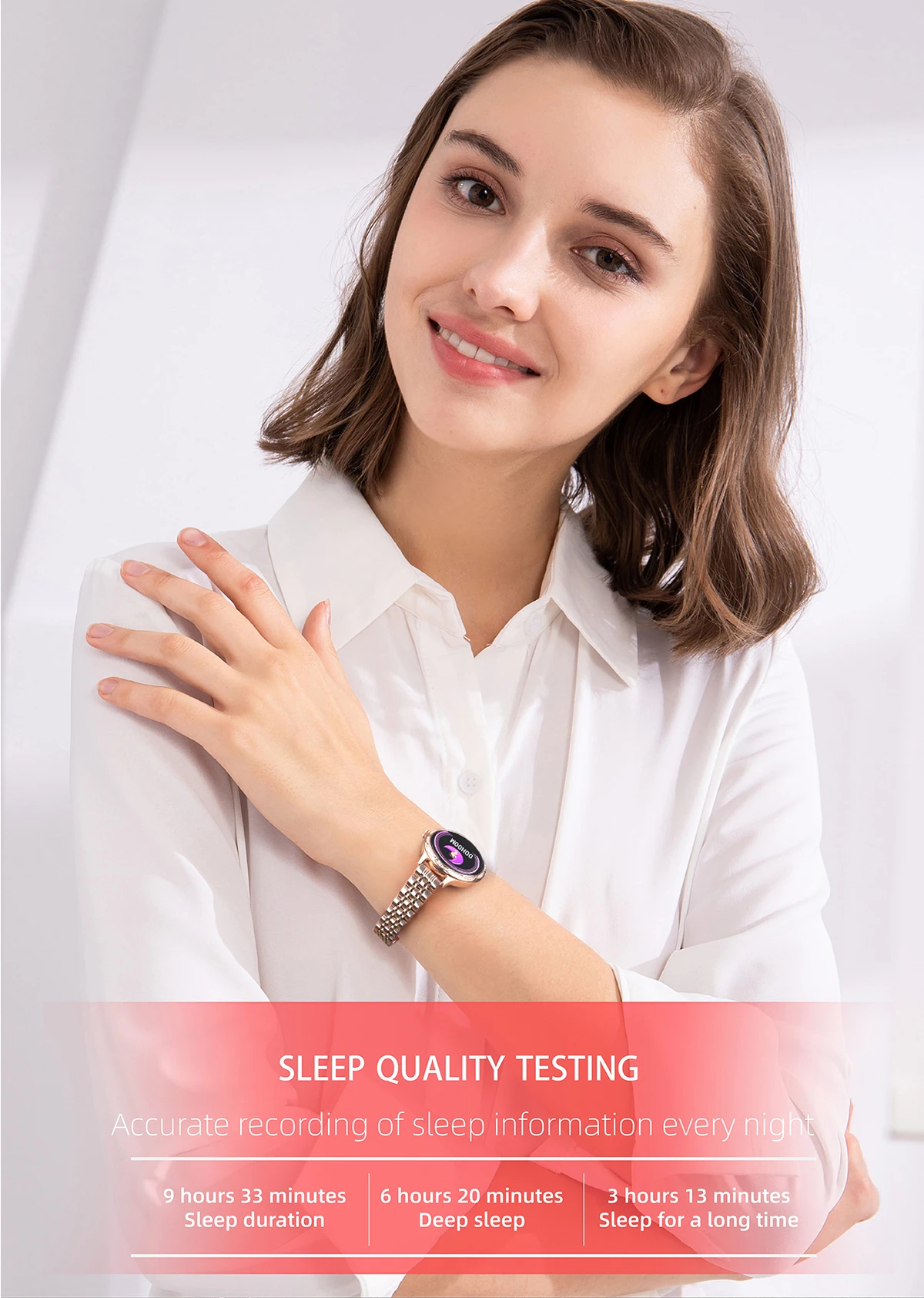 smartwatch m9 women 1