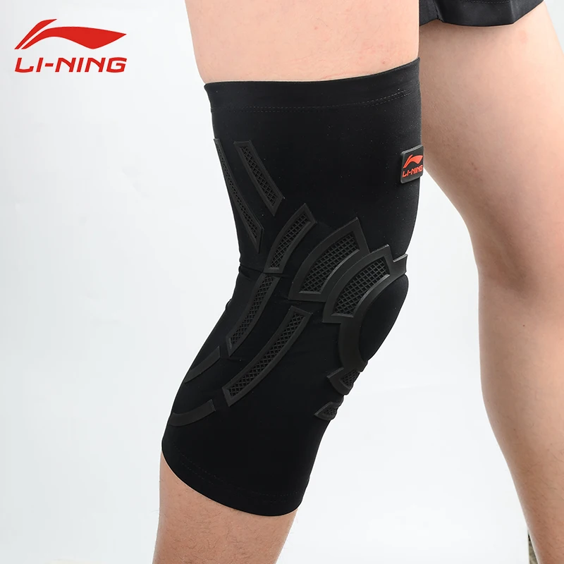 

Genuine Li Ning Sports kneepad men's and women's fitness running basketball game protective Protector Outdoor Cycling lqan565