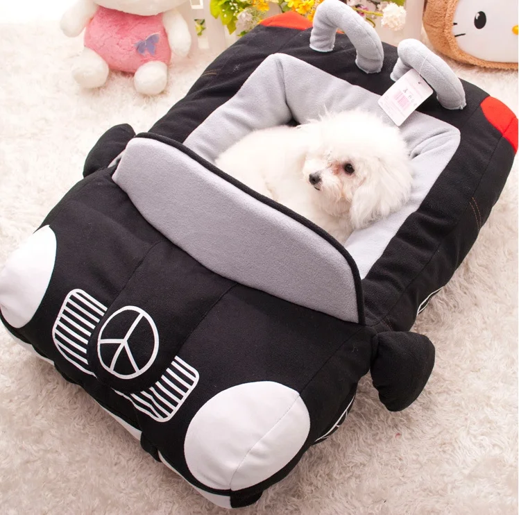 

Pet Accessories Manufacturers Funny Car Shaped Fancy Dog Bed, The pet bed can customzed on your requirement