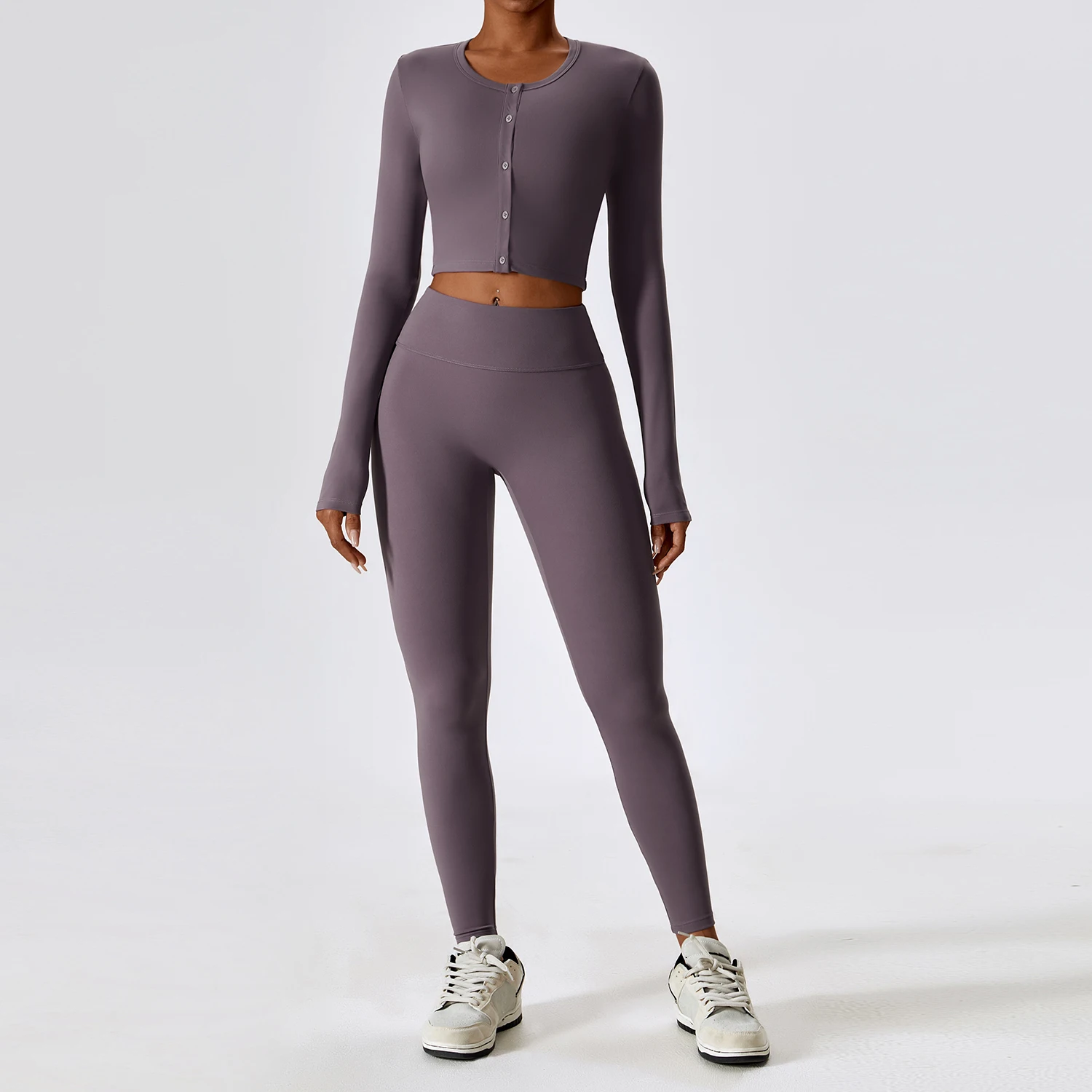 

Ropa Deportiva mujer Sports Jacket Fit Gym Cloths Fitness Yoga Wear Outdoor Jogging Sportswear set