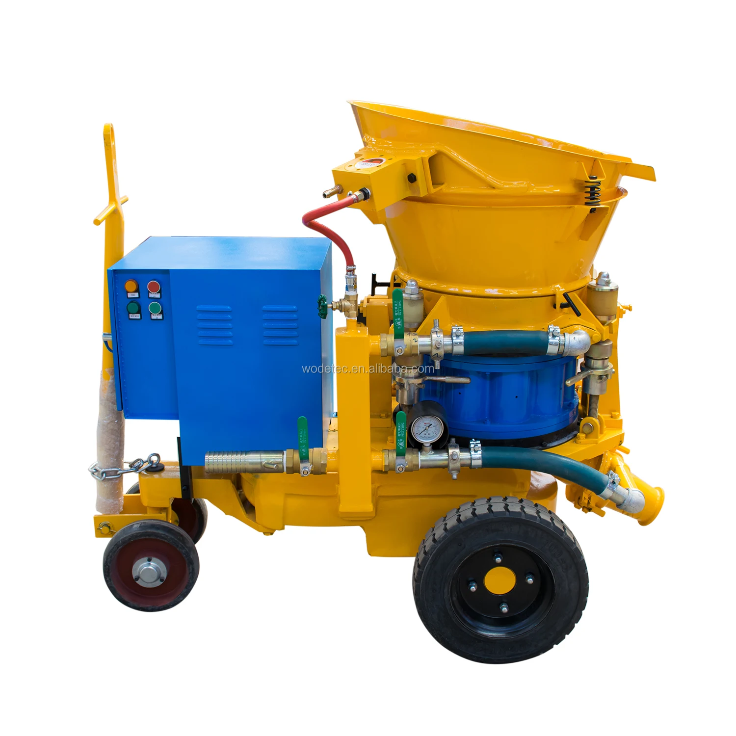 shotcrete machine