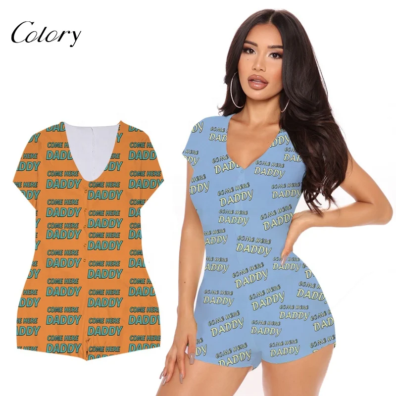 

Colory Wholesale Sexy 2 Piece Pajama Set Nightwear Silk Summer Charm Adult Sleepwear Onesie For Woman, Customized color