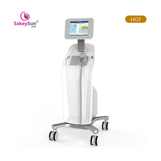 

high-focus ultrasonic liposonic system non-invasive face lifting skin tightening weight loss fat dissolving shaping machine