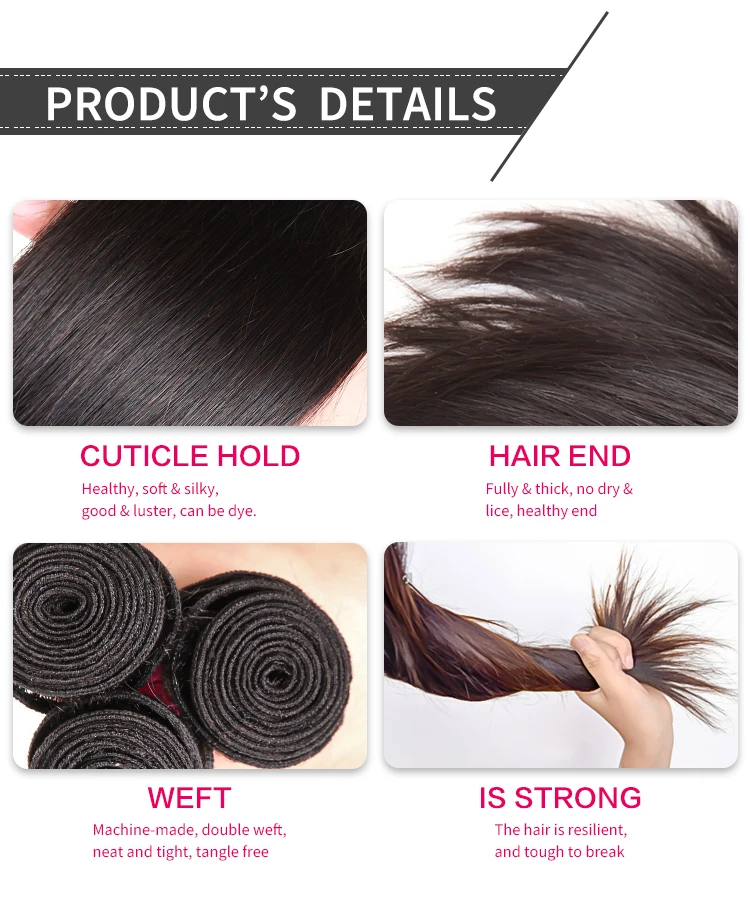 Wholesale Hair Vendors Unprocessed Remy Human Raw Brazilian Virgin