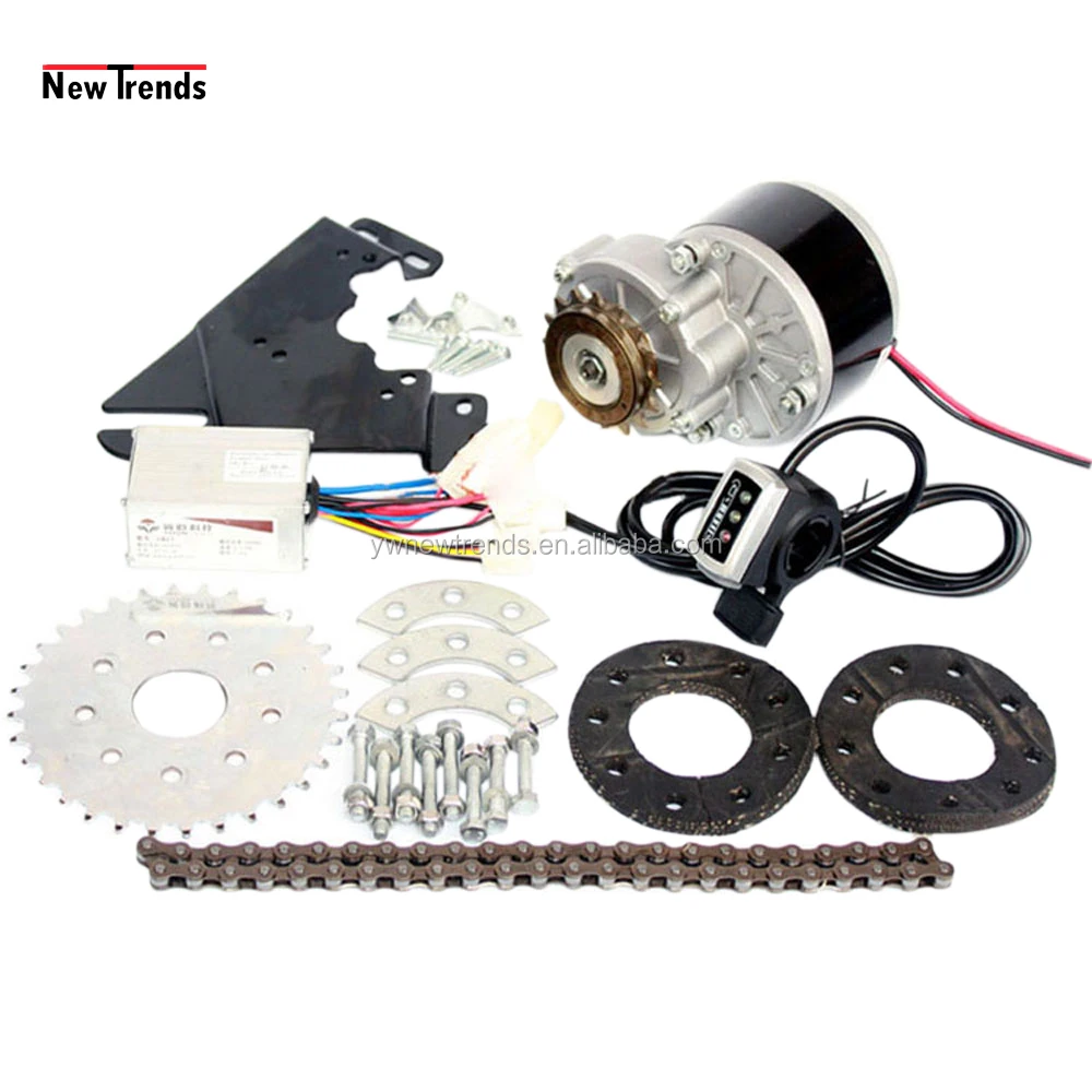 

MY1016 250W 24V 36V Freewheel Drive Mountain Bicycle Motor Conversion Kit with Throttle/ Thumb Throttle