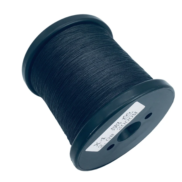 

New style coated zero stretch the strongest braided fishing line and braid 8x, Customized