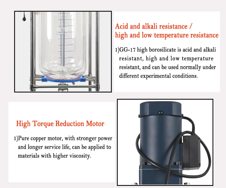 1 glass reactor product details1