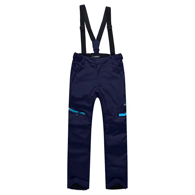 

Windproof Waterproof Suspender Winter Mens Ski Snow Pants