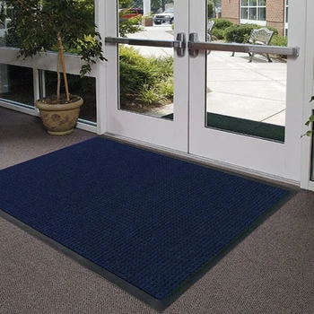 Polyester Water Proof Anti-dust Door Mat Scraper Door Mat Welcome ...