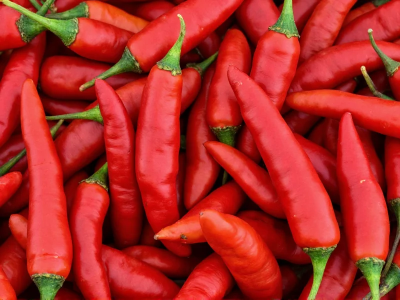 California Chilies: Mild Peppers of the Golden State