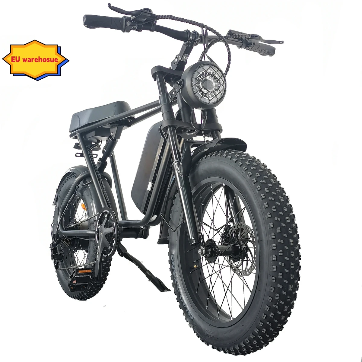 

Dropshipping European stock 48V 1000W 20inch tire 35 mph electric bike 1000w 50-70km long distance adults ebike