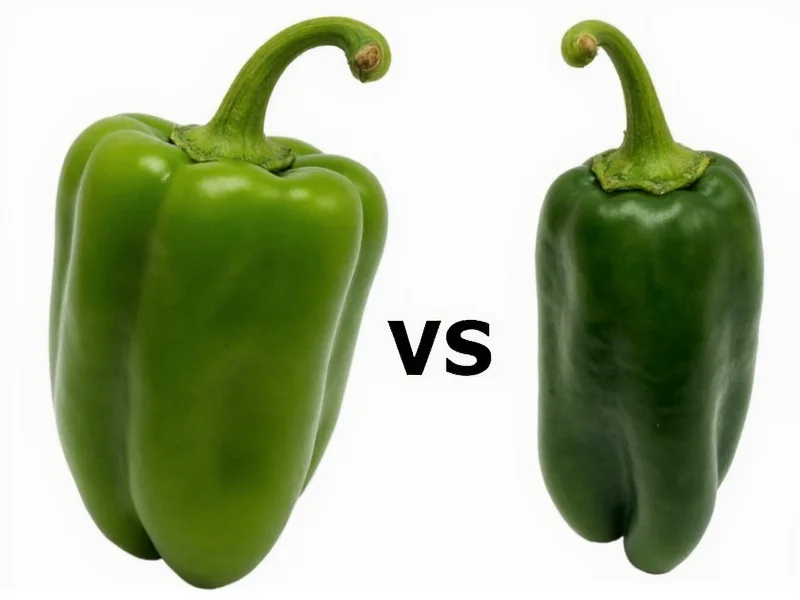 Hatch Chile vs Poblano: Key Differences Explained