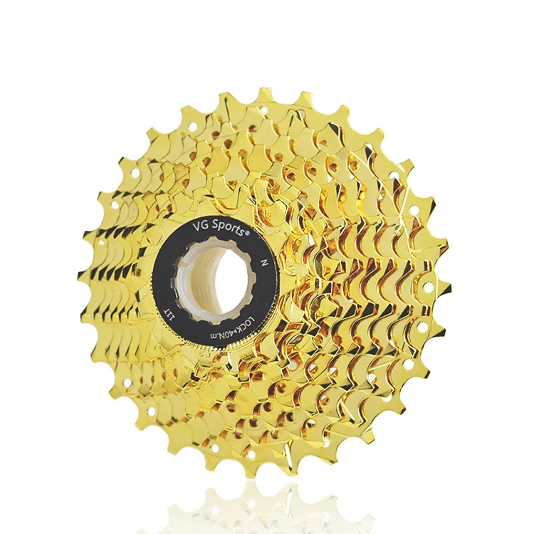 

8 9 10 11 Speed Bike Cassette & Chain & Link Plier & Tail Hook Bicycle Chain Repair Tool Kit, Silver/silver black/gold