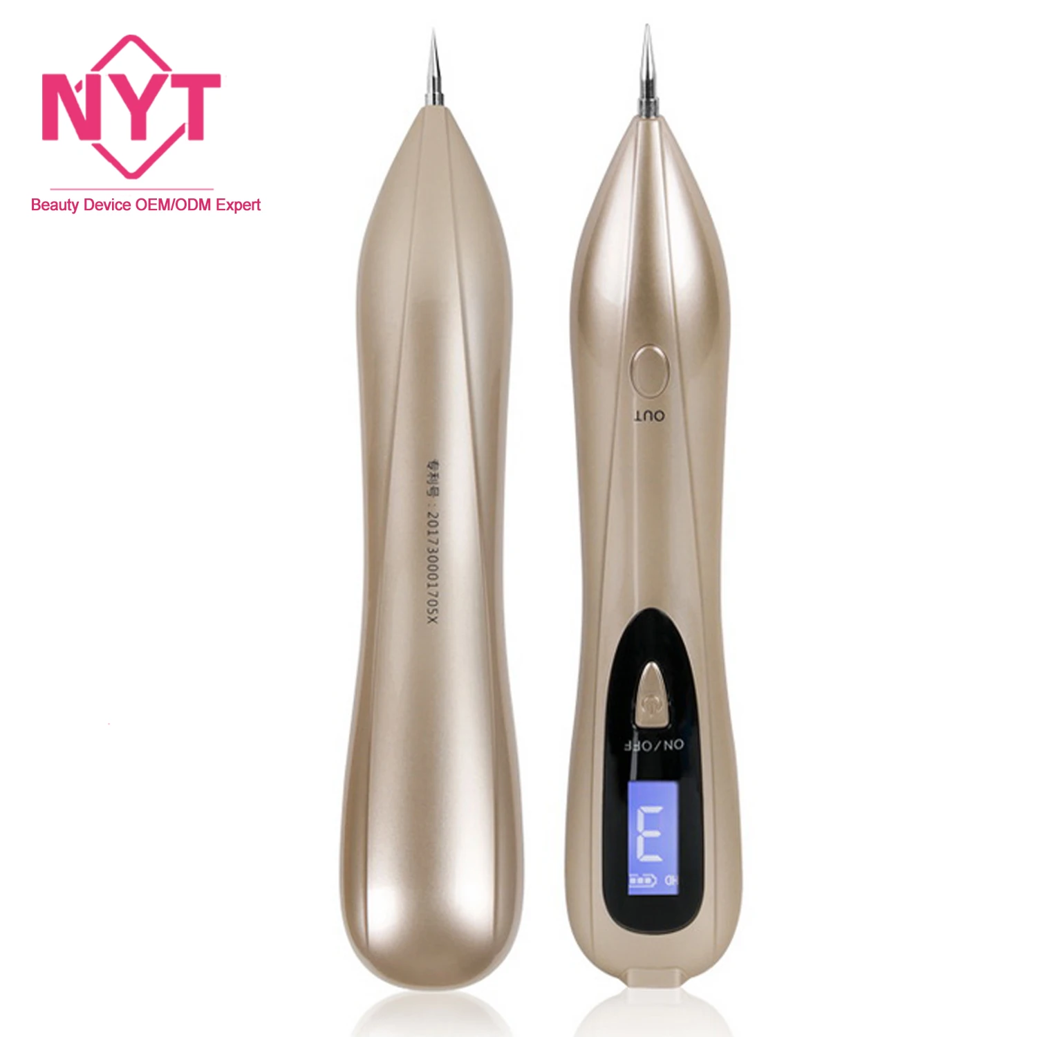 

Nyt Factory Direct Indonesia Wholesale Low Price Electric Dark Spot Plasma Facial Laser Skin Tag Acne Tattoo Mole Removal Pen