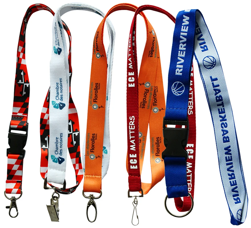 High Quality Custom Printing Lanyards No Minimum Order Lanyard With Id Holder Plastic Holderlanyards Logo Customlanyards Badge Card Landyard High Quality Custom Printing Lanyards