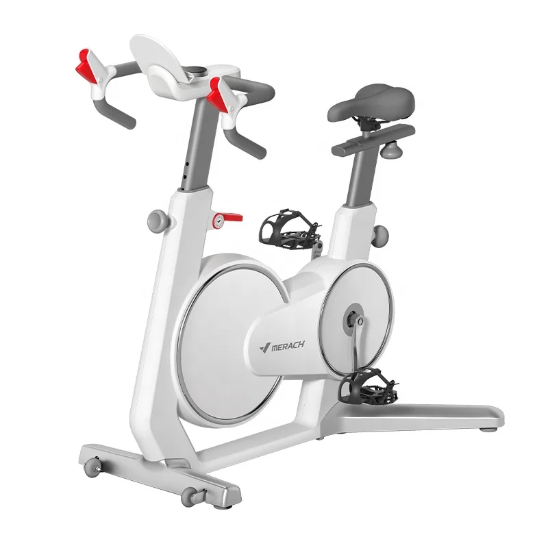 

best spin bikes MERACH new spinning SWAN 32-level electromagnetic control resistance exercise indoor cycling bike