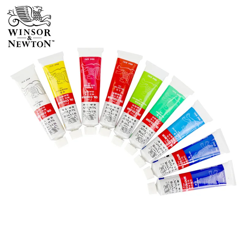 
Winsor and Newton 55 colours 170ml artist professional aluminium tube oil colour paint pigment set 