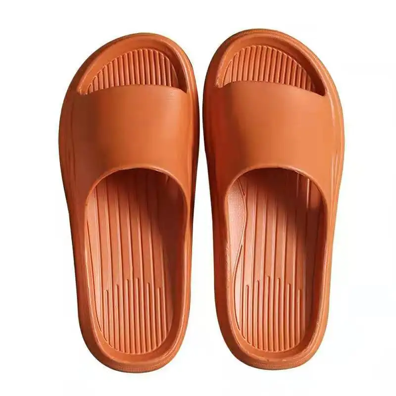 

2021 Made in China New Color Fashion Foam Ladies Soft EVA Slippers Footwear Brand Plastic Shower Bathroom Rubber Plastic Yeezy S, Picture