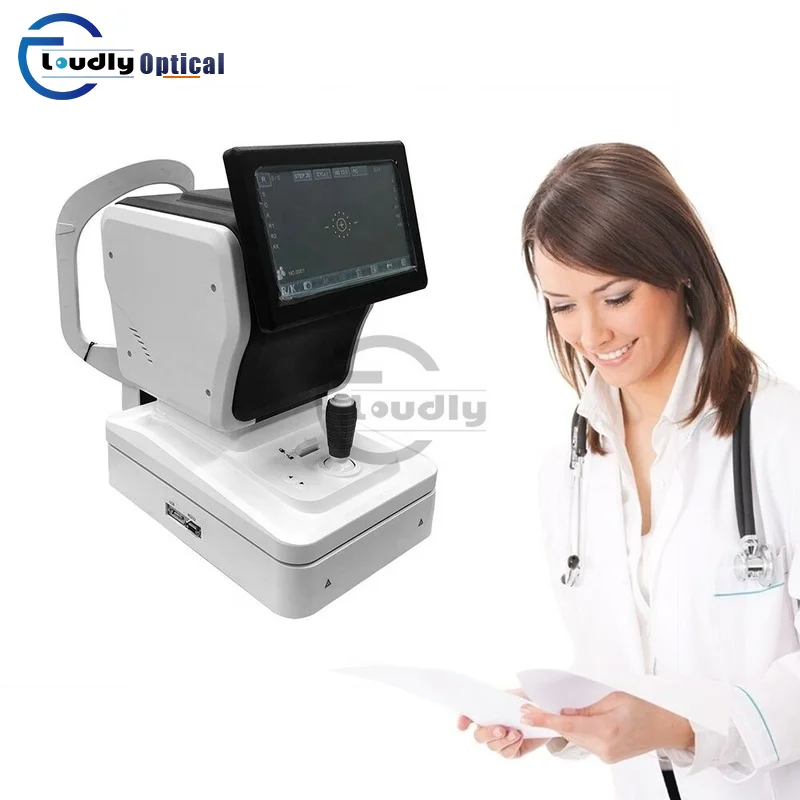 

Loudly Brand Optical Instrument Auto Refractometer With Keratometer ARK-8500
