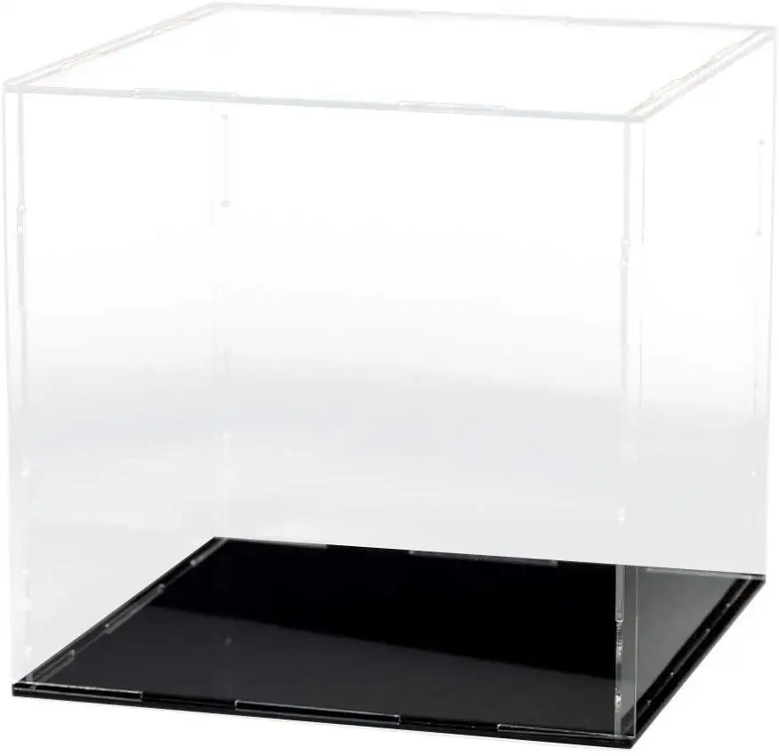 clear plastic display box