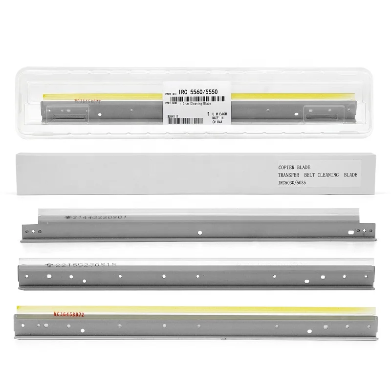 For Use in Canon IR ADVANCE C 5535 5540 5550 5560 5735 5740 5750 5760  Drum Clean Blade Drum Cleaning GPR55-Blade