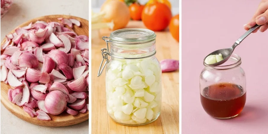 Flavor wheel for shallots