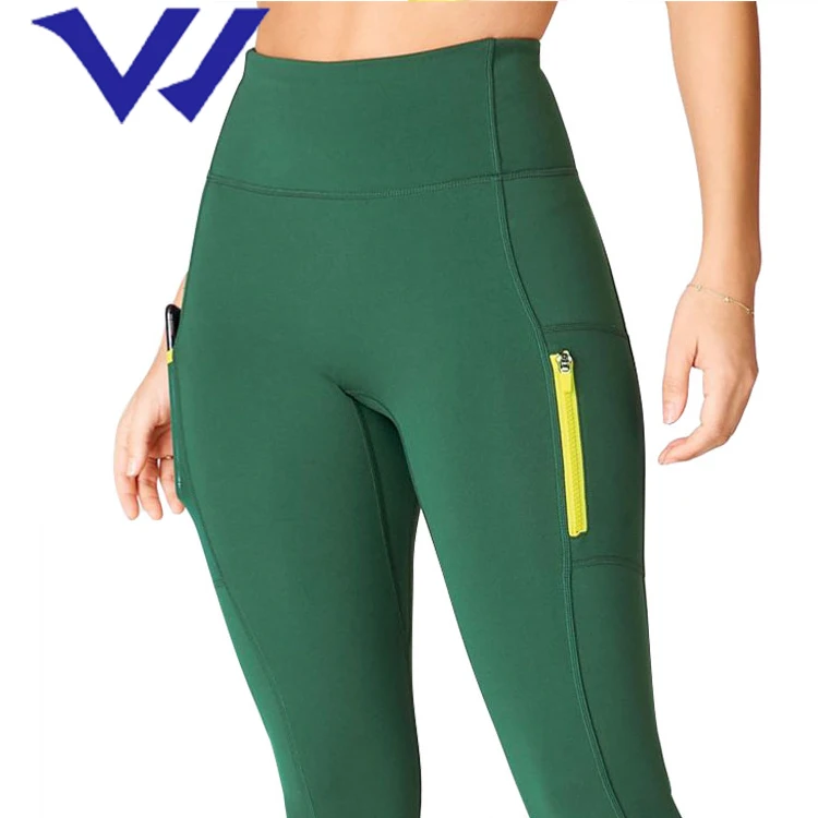 
Women fitness gym wear big butt yoga pants fashion active bamboo leggings wholesale 