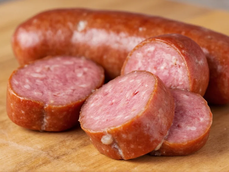 Pork Sausage Internal Temp: Safe Cooking Temperature Guide