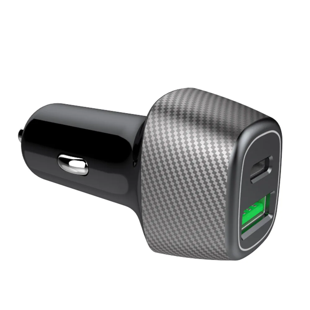 

Type C 3.1A Rohs 20W Pd 2Port 2021 A Cell Phone Accessories 2 Port Dual Mini Fast for Electric Car Charger