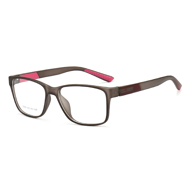 

DAISYER 2021 New comfortable flexible TR90 square luxury designers eyeglasses frames tr optical frame for reading