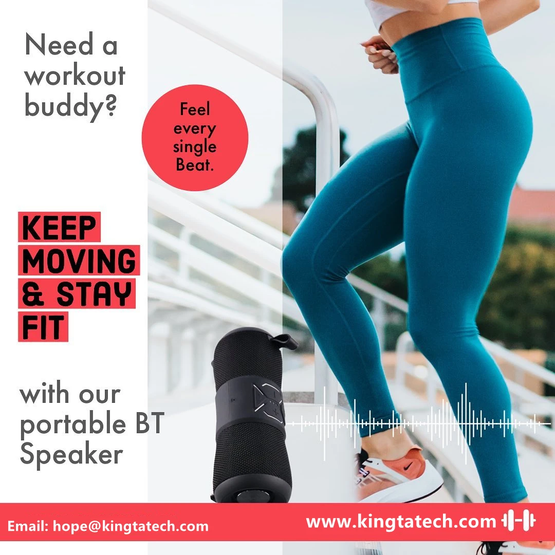 New Portable Wireless Waterproof Shockproof woofer speaker Outdoor Bike Cycling Blue tooth Speakers - ANKUX Tech Co., Ltd