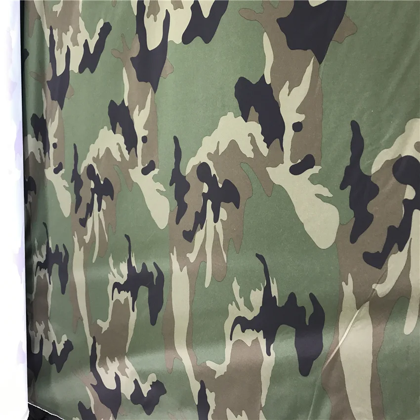 400t 100% Polyester Digital Camouflage Printed Taffeta Fabric For ...