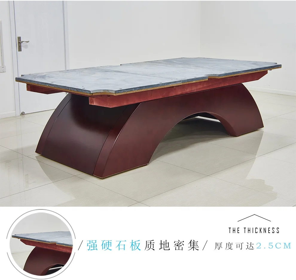 
2019 Factory Wholesale China Pool Table Billiard 