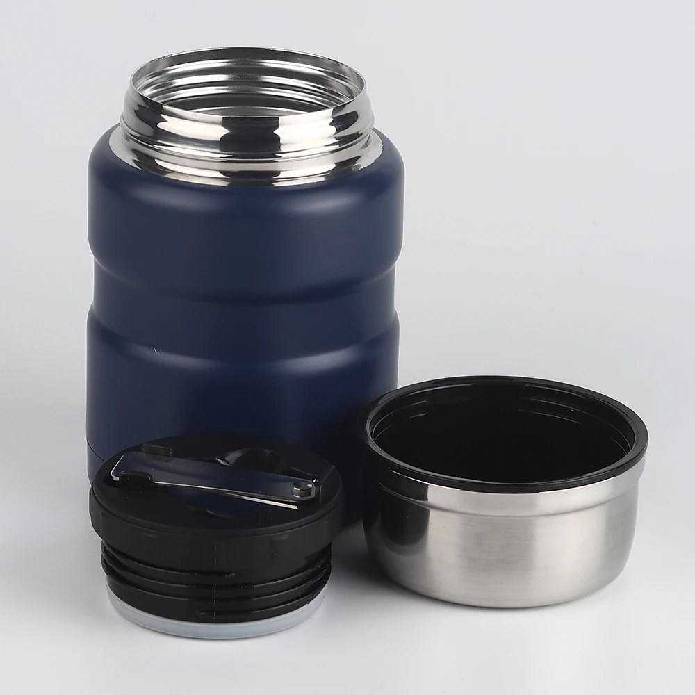 

Stocked 2020 Thermal Stainless Steel Vaccum Food Jar, Customized