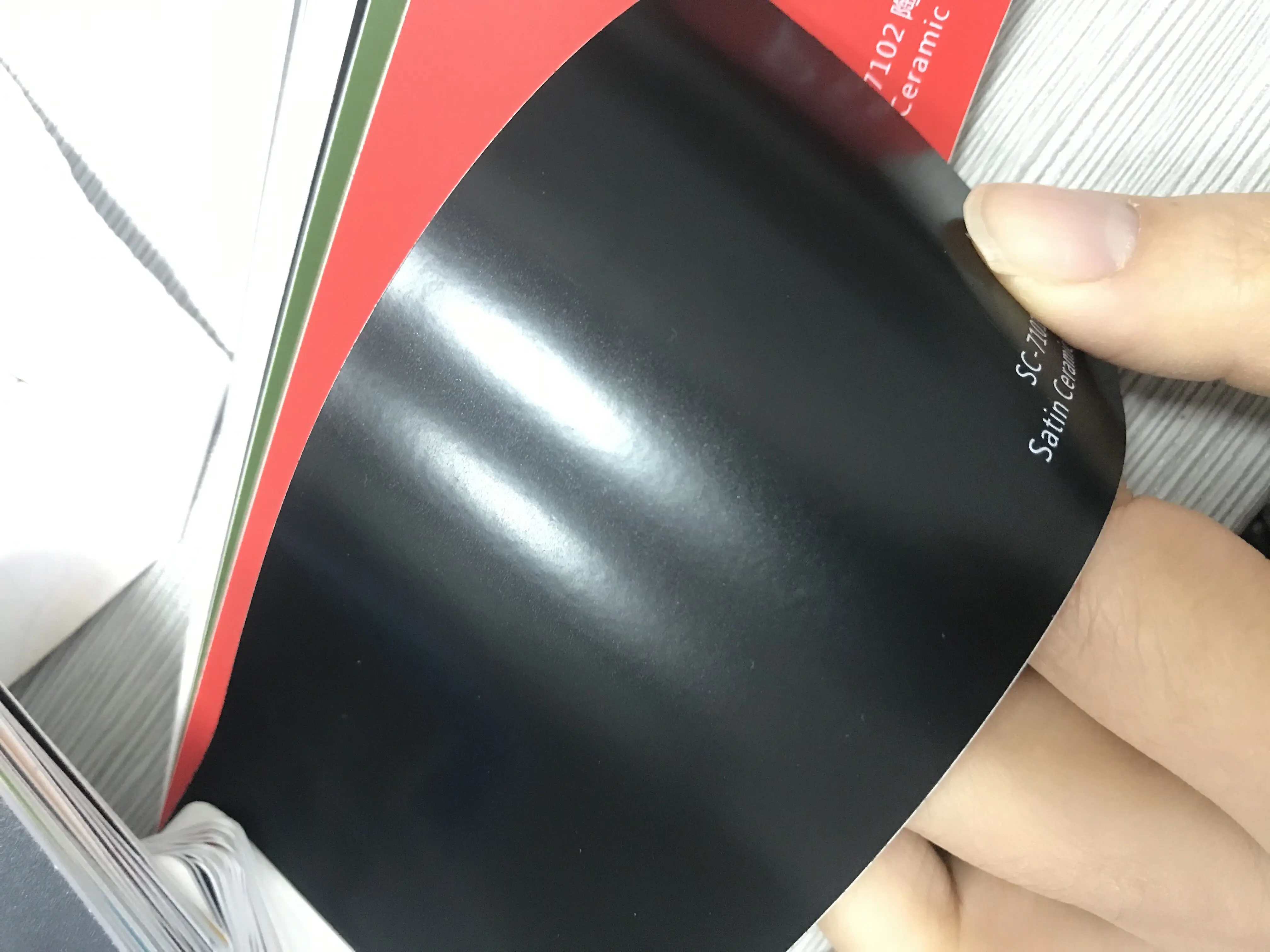 Satin Ceramic Vinyl Wrap Film New Car Wrap Covering Stickers With Low