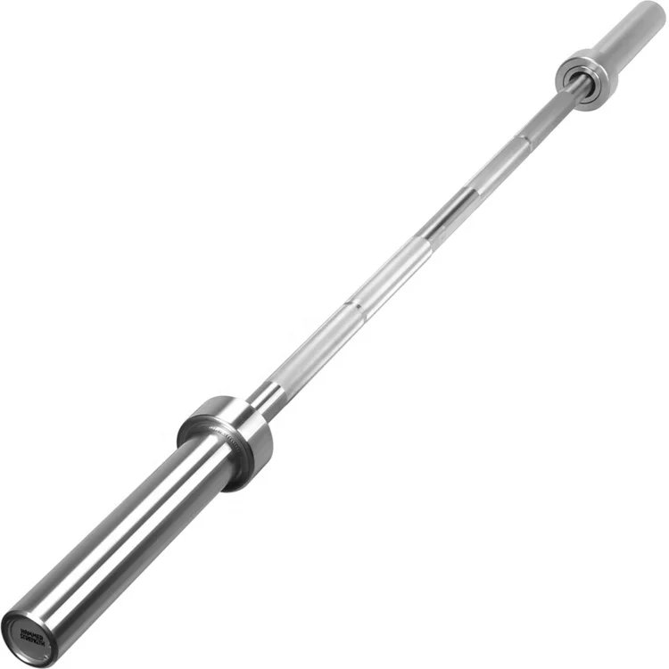 

Hot Sales Professional Training Aluminum weight lifting bar barbell