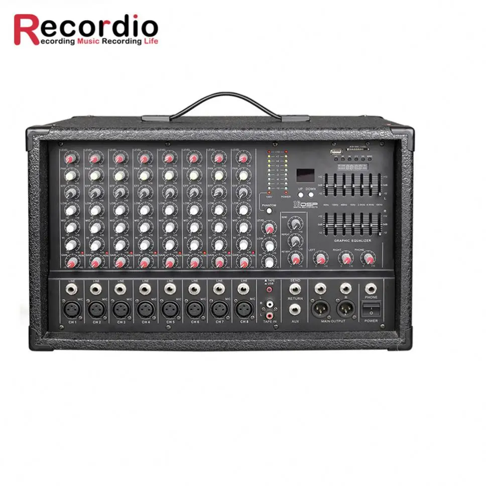 

GAX-EB8 Wholesale Mixing Console With Great Price