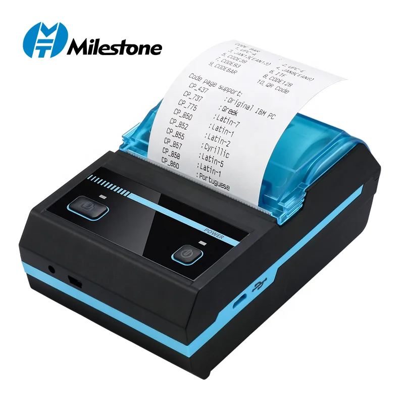 

MHT-P5801 Mini wifi portable mobile printer pos system pocket thermal receipt printers bill ticket printer