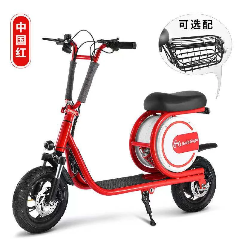 

Fashion 36V 350W adult motorcycle scooters foldable with cheap price fat wheel electric scooter fast lady citycoco