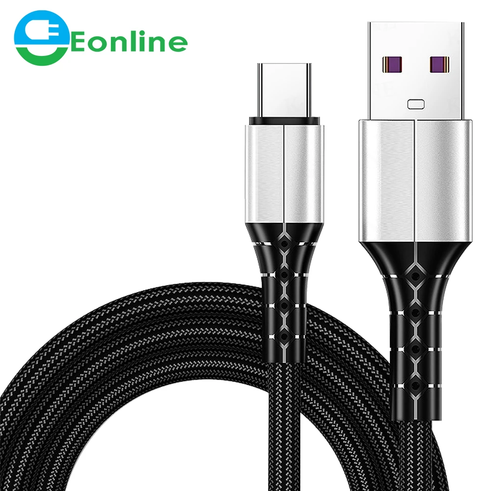 

3A Micro USB Cable Fast Charging Wire For Samsung S7 Xiaomi redmi Data Cable Mobile Phone USB Type C Charger Cable 1M, Black, pink, gold, grey