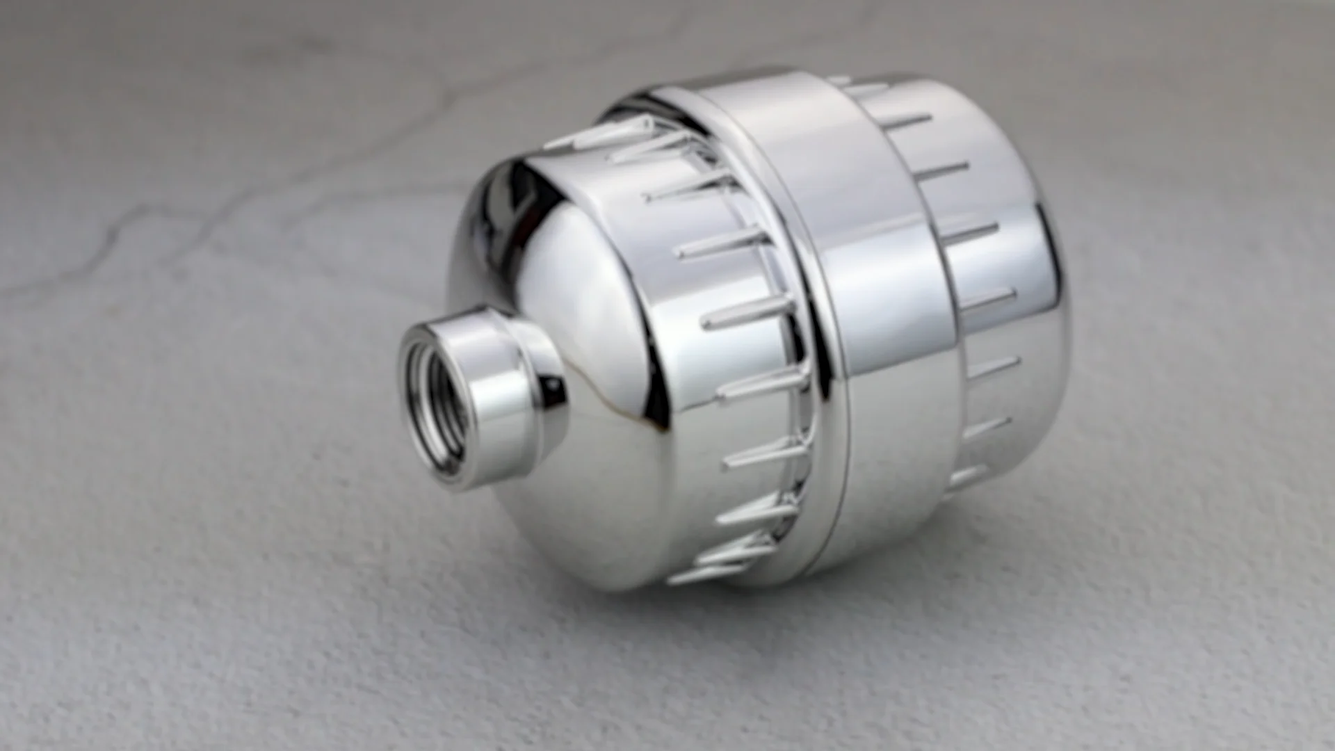 12 15 18 20 Multi Stage Metal Shower Filter Chlorine With Carbon Kdf