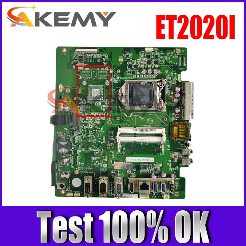 

ET2020I Mainboard REV 1.2 All-in-one mainboard For ASUS ET2020I ET2020 motherboard 90PT0110-R03000 Test OK