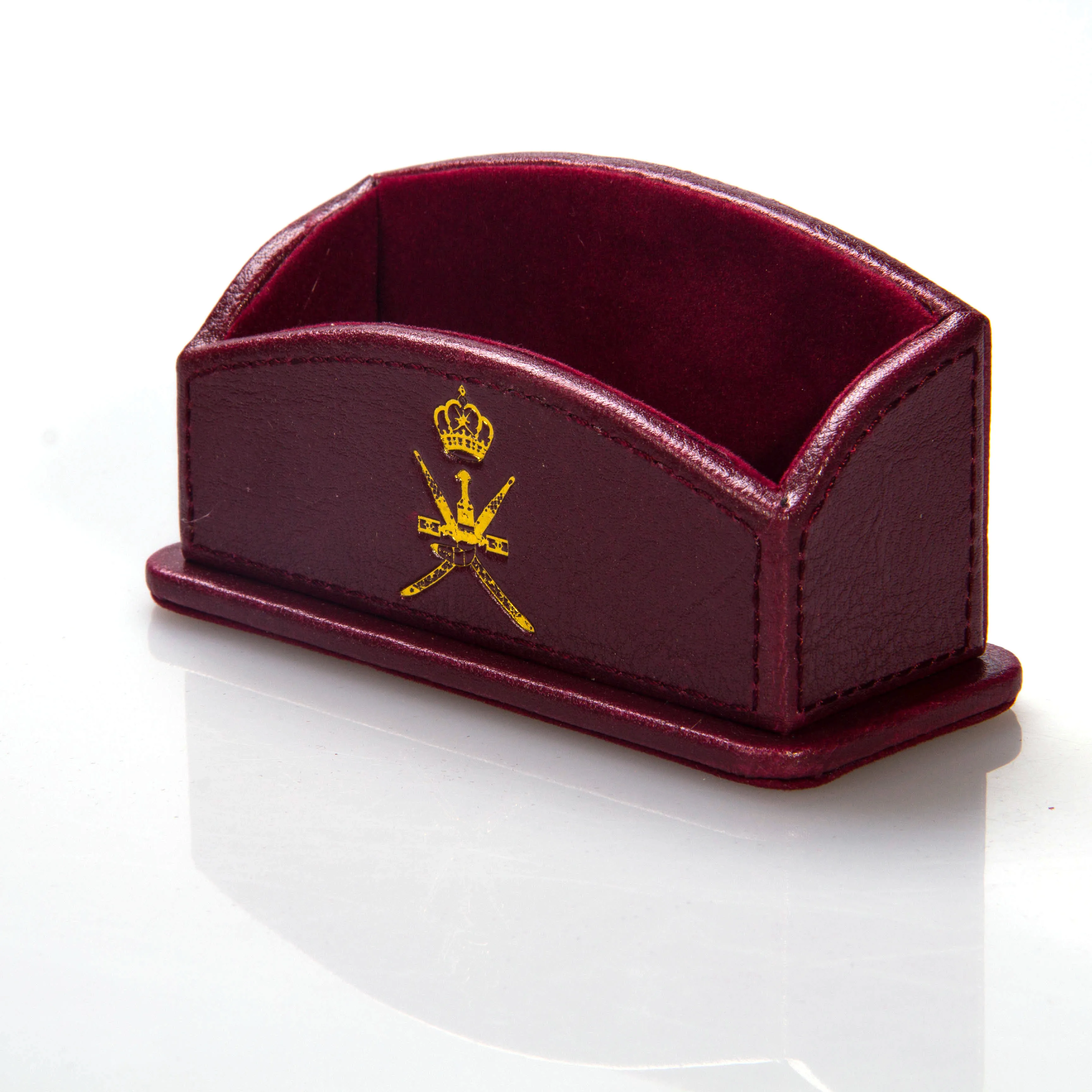 Modern Pu Leather Executive Desk Office Accessories Organizer Set Buy