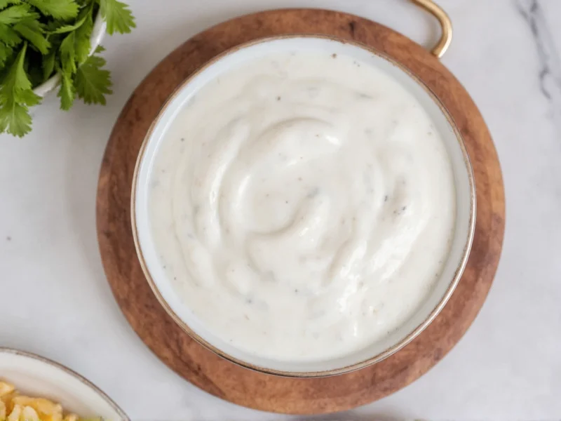 how to make homemade ranch