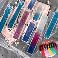 

DIY silicone rectangle bookmark mold ruler epoxy resin mold,silicone mold rubber jewelry designs,silicone mold resin